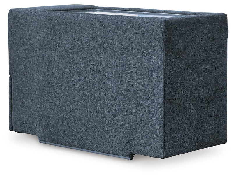 Modmax Ink 3-Piece Sectional Sofa and 2-Piece Sectional Loveseat - 92101U22