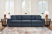 Modmax Ink 3 Piece Sectional with Ottoman - Gate FurnitureSectional
