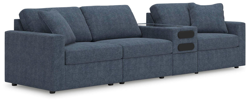 Modmax Ink 4-Piece Sectional - 92121S28