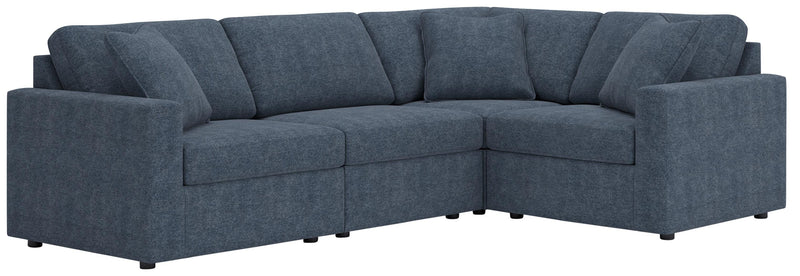 Modmax Ink 4-Piece Sectional - 92121S76
