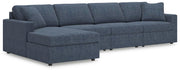 Modmax Ink 4-Piece Sectional with Chaise - 92121S26