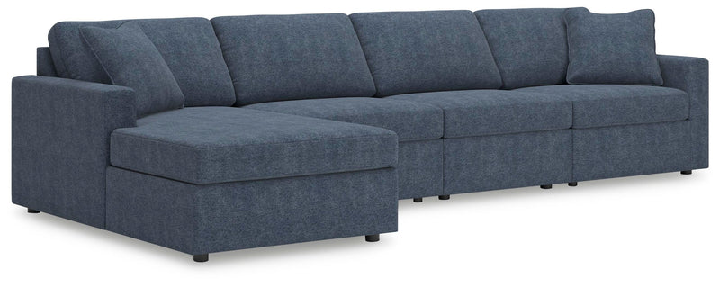 Modmax Ink 4-Piece Sectional with Chaise - 92121S26
