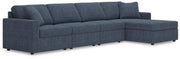 Modmax Ink 4-Piece Sectional with Chaise - 92121S27