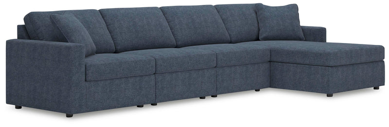 Modmax Ink 4-Piece Sectional with Chaise - 92121S27