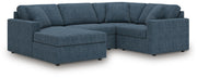 Modmax Ink 4-Piece Sectional with Chaise - 92121S66