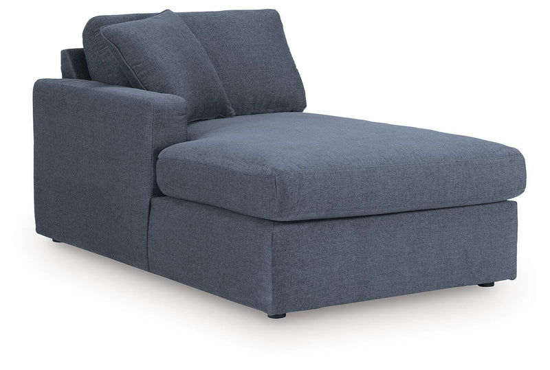 Modmax Ink 5-Piece Double Chaise with Audio Consoles - 92121S49