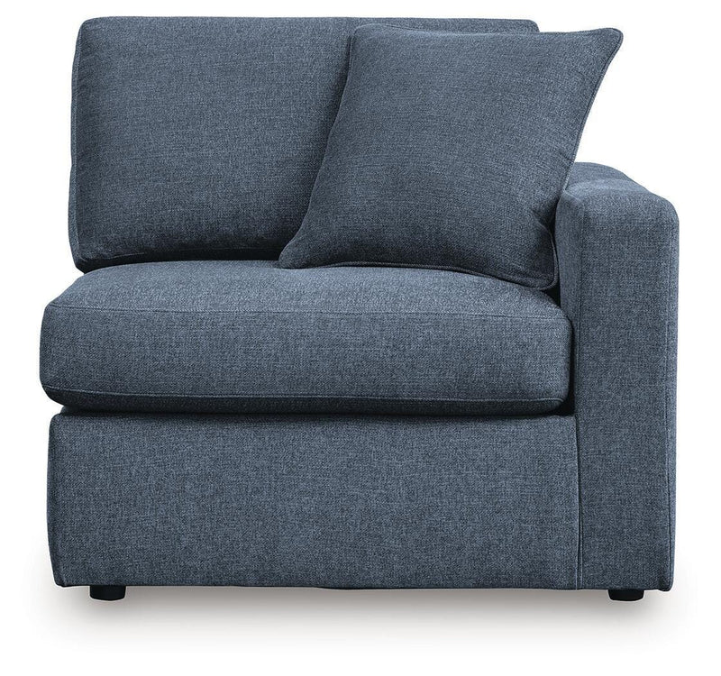 Modmax Ink 5-Piece Sectional with Audio Console and Ottoman - 92121U24