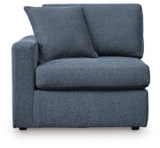 Modmax Ink 5-Piece Sectional with Audio Console and Ottoman - 92121U24