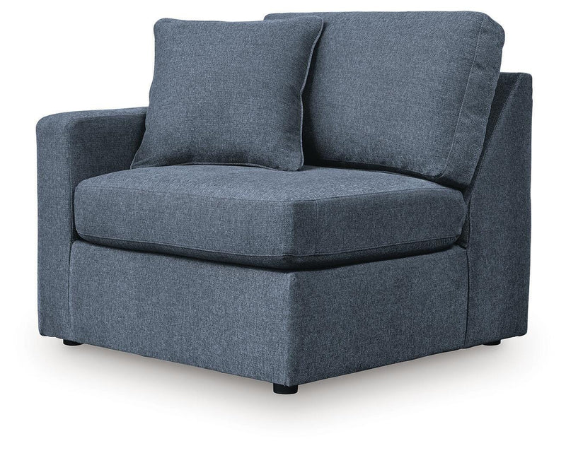 Modmax Ink 5-Piece Sectional with Audio Console and Ottoman - 92121U24