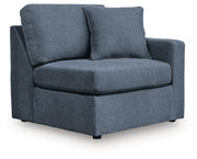 Modmax Ink 5-Piece Sectional with Audio Console and Ottoman - 92121U24