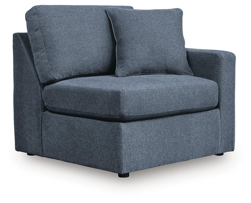 Modmax Ink 5-Piece Sectional with Audio Console and Ottoman - 92121U24