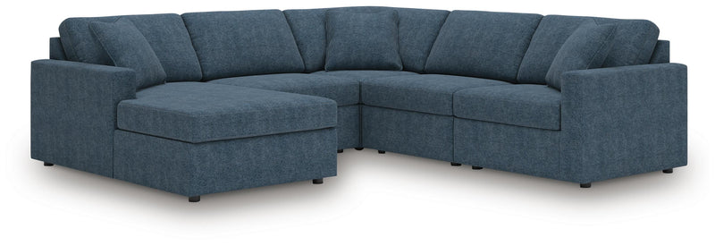 Modmax Ink 5-Piece Sectional with Chaise - 92121S67