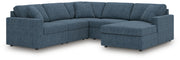 Modmax Ink 5-Piece Sectional with Chaise - 92121S68