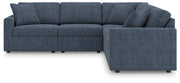 Modmax Ink 5 Piece Sectional with Ottoman - Gate FurnitureSectional