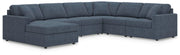 Modmax Ink 6-Piece Sectional - 92121S45
