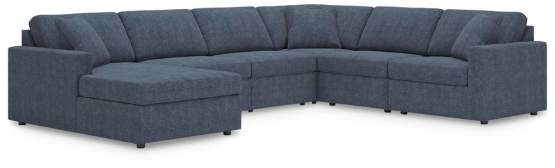 Modmax Ink 6-Piece Sectional - 92121S45