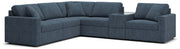 Modmax Ink 6-Piece Sectional - 92121S7