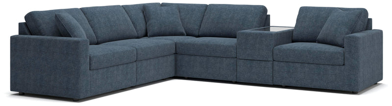 Modmax Ink 6-Piece Sectional - 92121S7