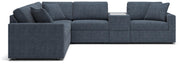 Modmax Ink 6-Piece Sectional - 92121S7