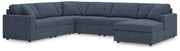Modmax Ink 6-Piece Sectional with Chaise - 92121S46