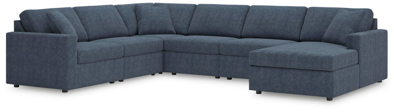 Modmax Ink 6-Piece Sectional with Chaise - 92121S46