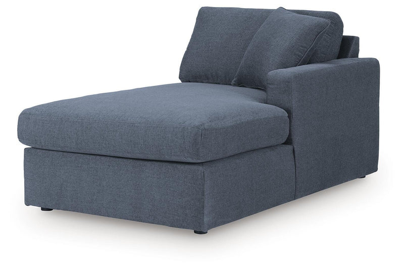 Modmax Ink 6-Piece Sectional with Chaise and Ottoman - 92121U10