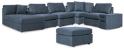 Modmax Ink 6-Piece Sectional with Chaise and Ottoman - 92121U10