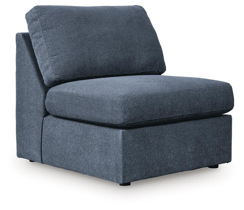 Modmax Ink 6-Piece Sectional with Chaise and Ottoman - 92121U10