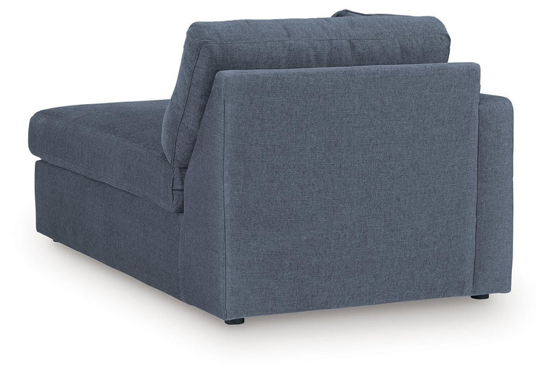 Modmax Ink 6-Piece Sectional with Chaise and Ottoman - 92121U6