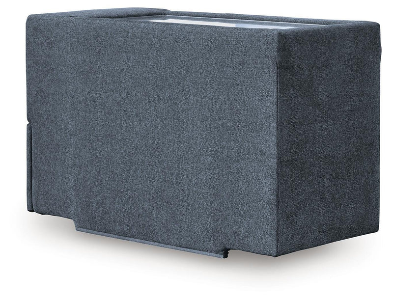 Modmax Ink 6-Piece Sectional with Chaise and Ottoman - 92121U6