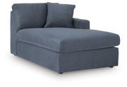 Modmax Ink 6-Piece Sectional with Chaise and Ottoman - 92121U7