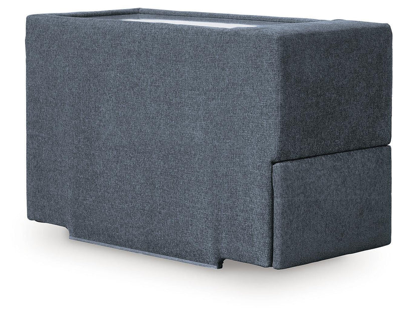 Modmax Ink 6-Piece Sectional with Chaise and Ottoman - 92121U7