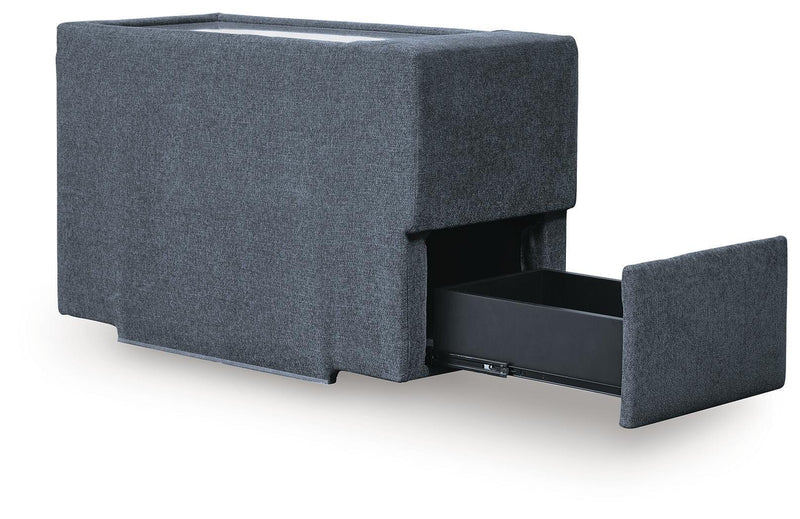 Modmax Ink 6-Piece Sectional with Chaise and Ottoman - 92121U7