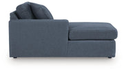 Modmax Ink 6-Piece Sectional with Chaise and Ottoman - 92121U9