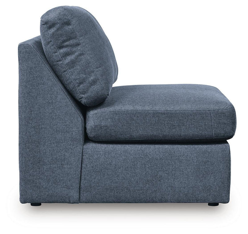 Modmax Ink 6-Piece Sectional with Chaise and Ottoman - 92121U9