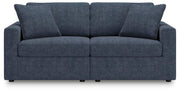 Modmax Ink 7-Piece Sectional with Audio Console - 92121S75