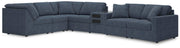 Modmax Ink 7-Piece Sectional with Audio Console - 92121S75
