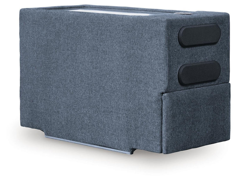 Modmax Ink 7-Piece Sectional with Audio Console - 92121S75