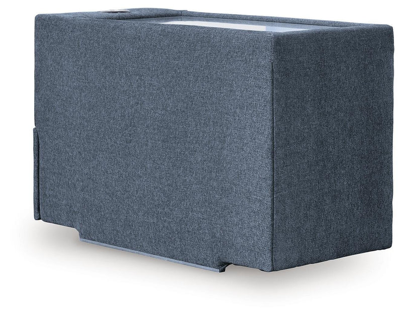 Modmax Ink 7-Piece Sectional with Audio Console - 92121S75
