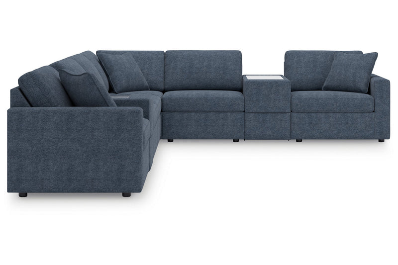 Modmax Ink 8 Piece Sectional - Gate FurnitureSectional
