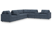 Modmax Ink 8 Piece Sectional - Gate FurnitureSectional