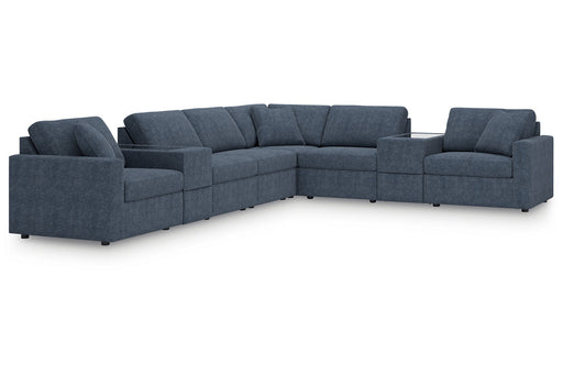 Modmax Ink 8 Piece Sectional - Gate FurnitureSectional