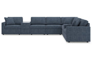 Modmax Ink 8 Piece Sectional - Gate FurnitureSectional