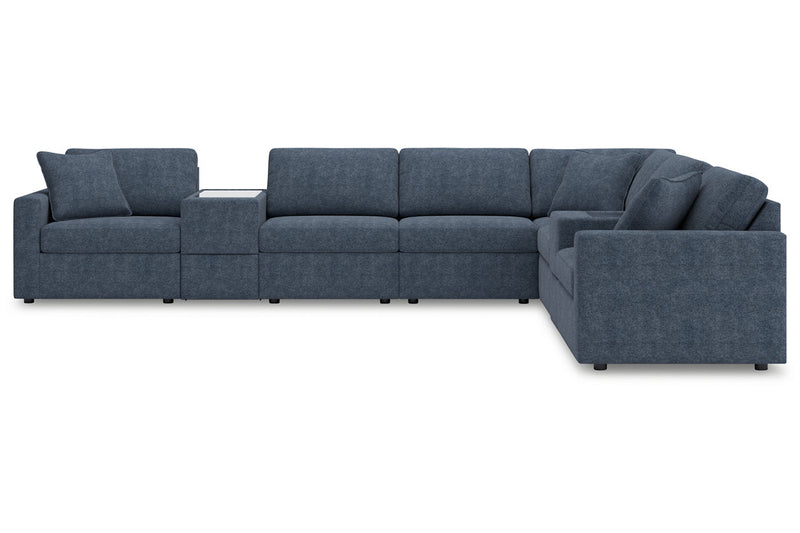 Modmax Ink 8 Piece Sectional - Gate FurnitureSectional