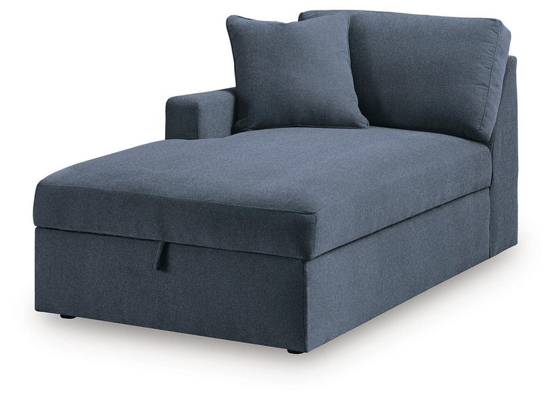 Modmax Ink Left-Arm Facing Corner Chaise with Storage - 9212116S