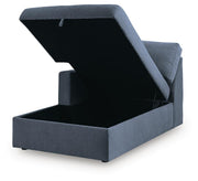 Modmax Ink Left-Arm Facing Corner Chaise with Storage - 9212116S