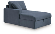 Modmax Ink Left-Arm Facing Corner Chaise with Storage - 9212116S