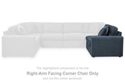 Modmax Ink Right-Arm Facing Corner Chair - 9212165