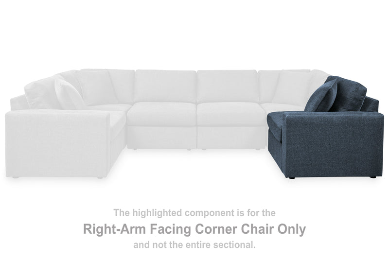 Modmax Ink Right-Arm Facing Corner Chair - 9212165