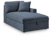 Modmax Ink Right-Arm Facing Corner Chaise with Storage - 9212117S